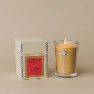 16.2oz Aromatic Candle in Red Currant