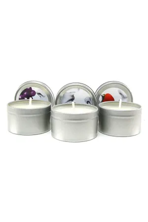 3-in-1 Candle Trio Gift Bag 2oz/60g in Fruit Mix