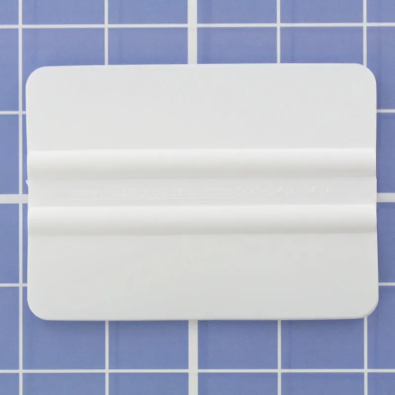 4 in Poly Blend Squeegee- White