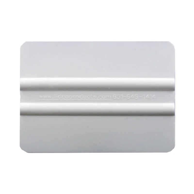 4 in Poly Blend Squeegee- White