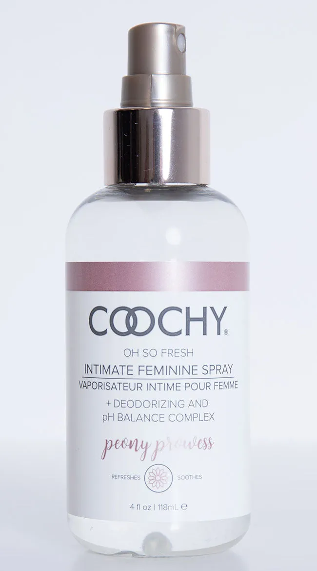 4 oz Peony Prowess Coochy Intimate Feminine Spray