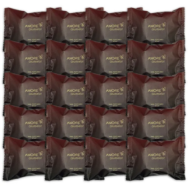 40 Pieces AMORE Counselor Perfumed Bar Soaps Body Facial Skincare