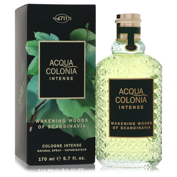 4711 Acqua Colonia Wakening Woods of Scandinavia by 4711 Eau De Cologne Intense Spray (Unisex) 5.7 oz