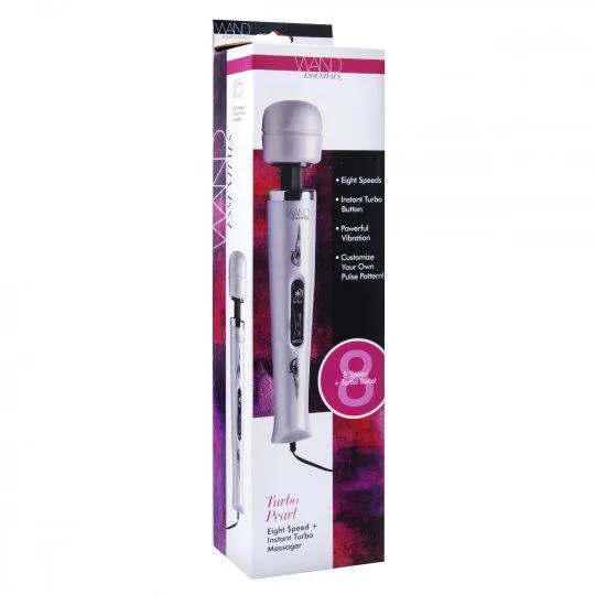 8 Speed Turbo Pearl Massager - 110v