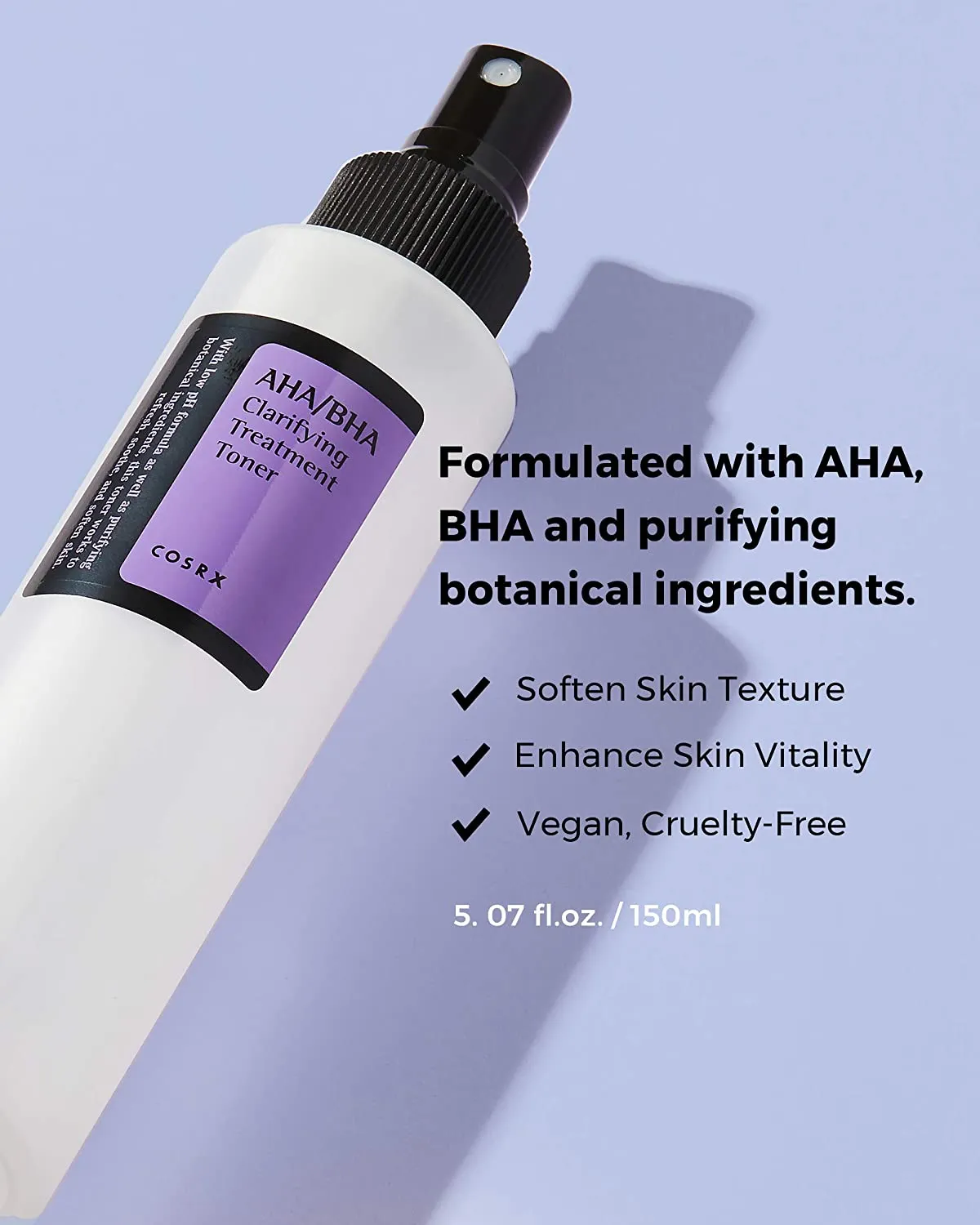 AHA/BHA Clarifying Treatment Toner