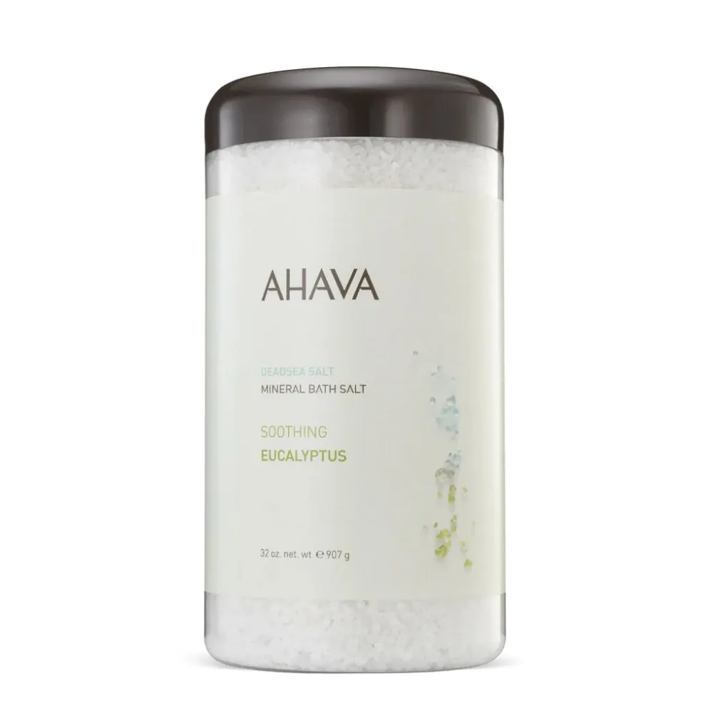 Ahava Dead Sea Bath Salt - Soothing Eucalyptus