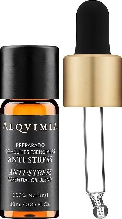 Alqvimia Anti-Stress essential oil blend 10ml