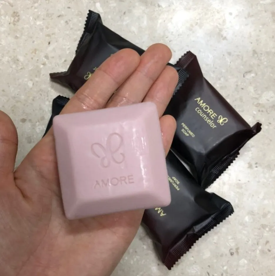 AMORE Counselor Perfumed Bar Soaps Body Facial Skincare Moisturizing