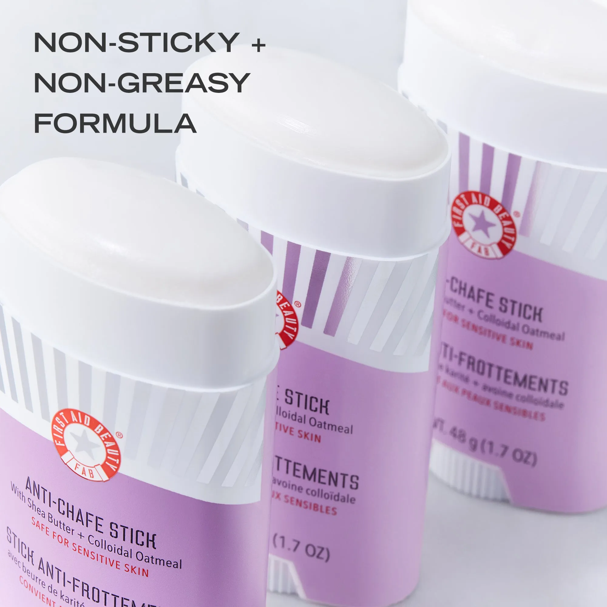 Anti-Chafe Stick with Shea Butter   Colloidal Oatmeal