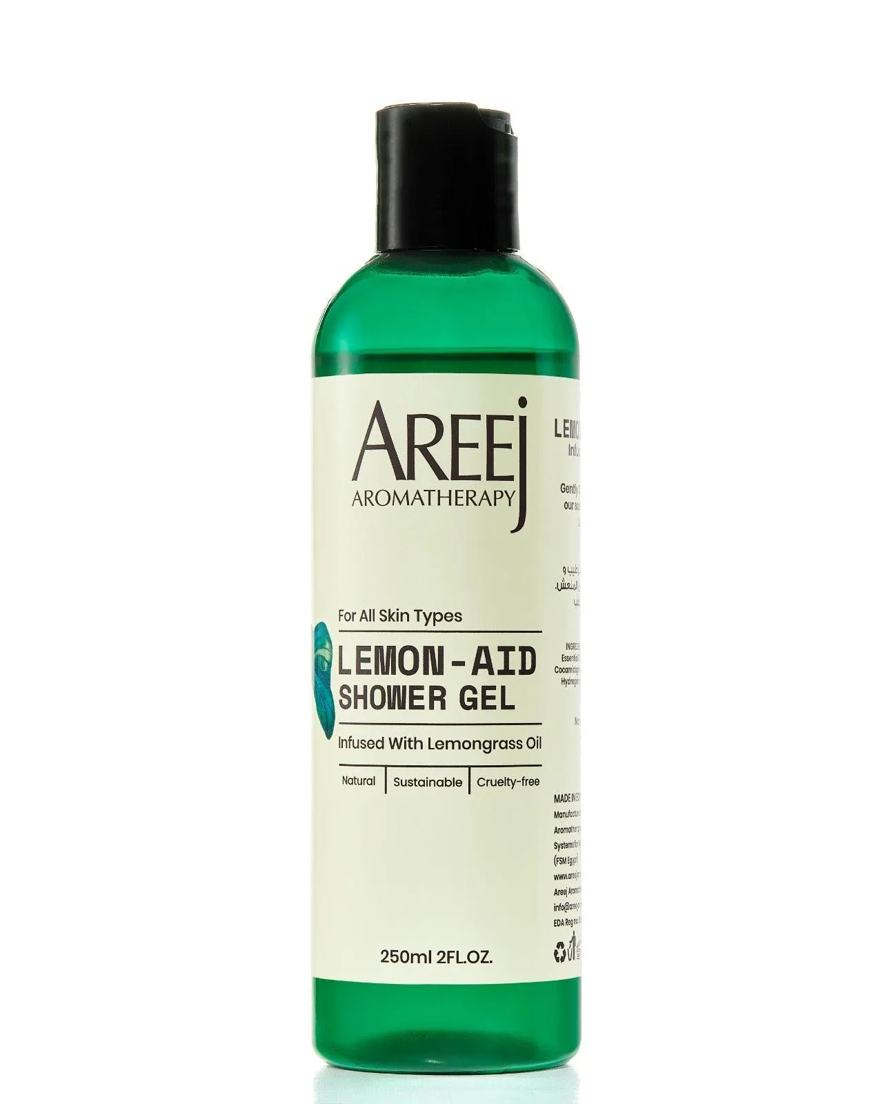 Areej Lemon-aid Shower Gel 250 ML