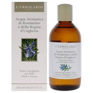 Aromatic Water - Rosemary by LErbolario for Women - 6.7 oz Toner