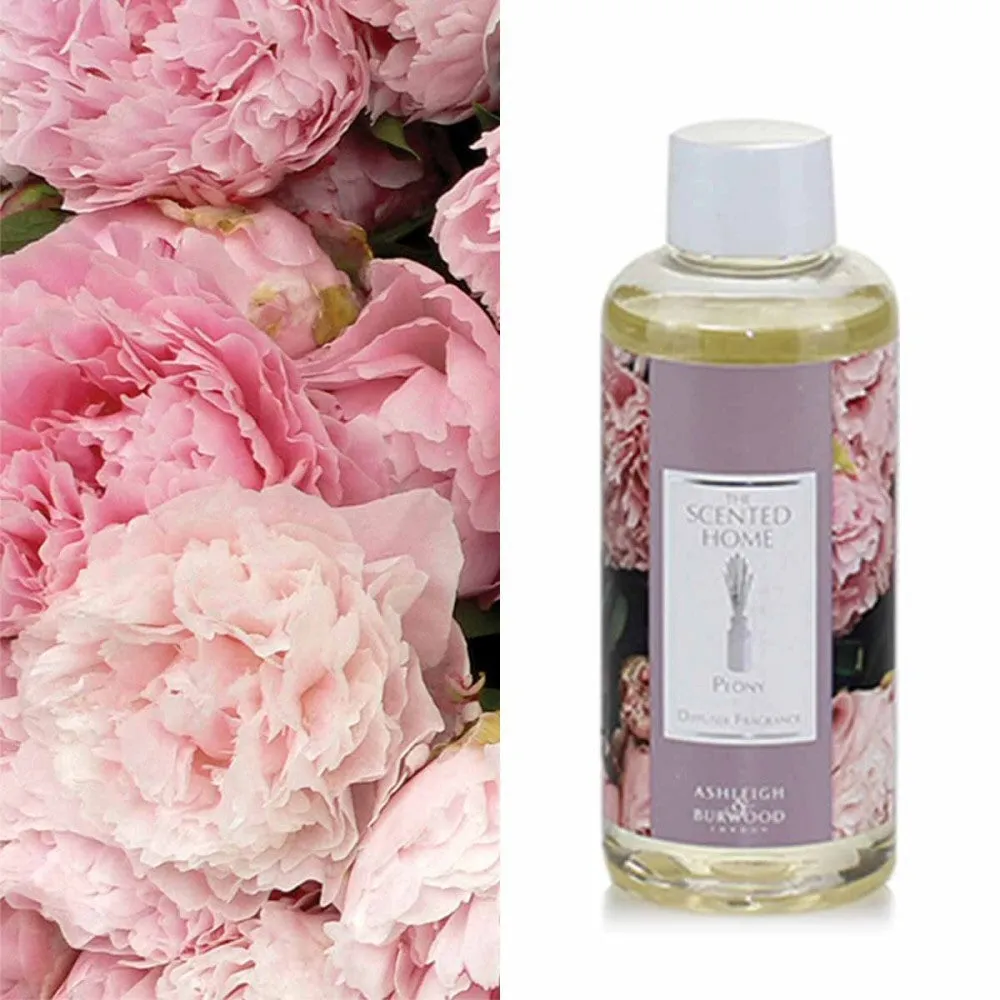 Ashleigh & Burwood 150ml Peony Fragrance Refill