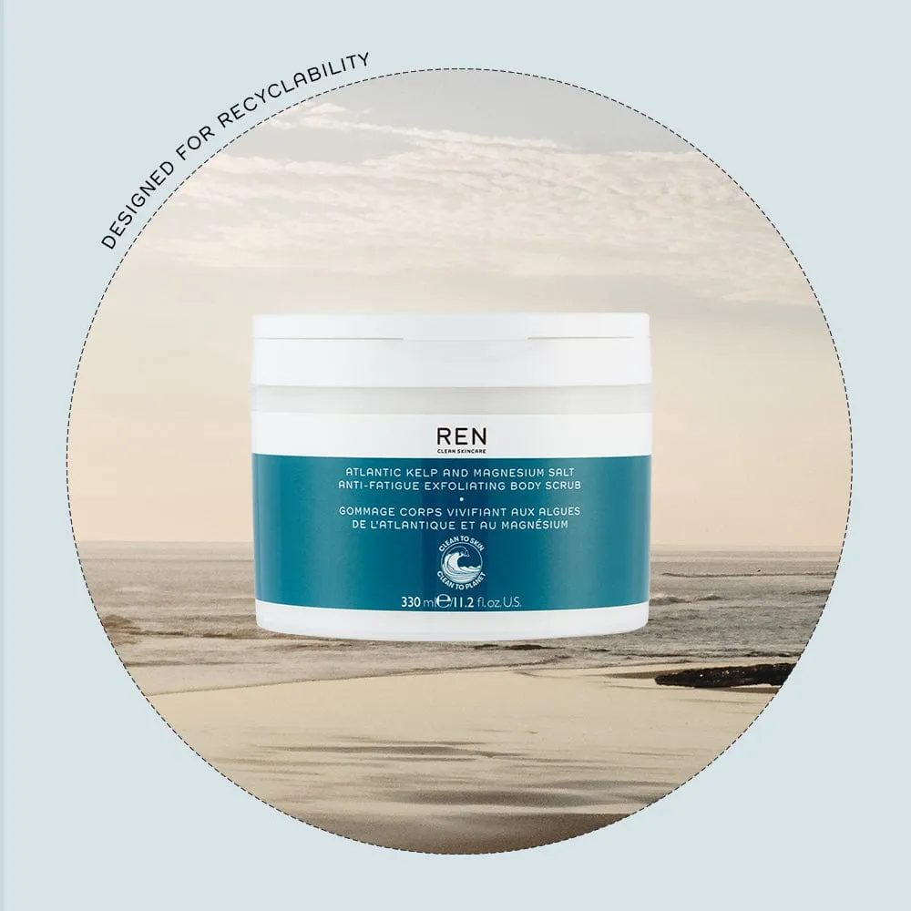 Atlantic Kelp and Magnesium Salt Anti-Fatigue Exfoliating Body Scrub