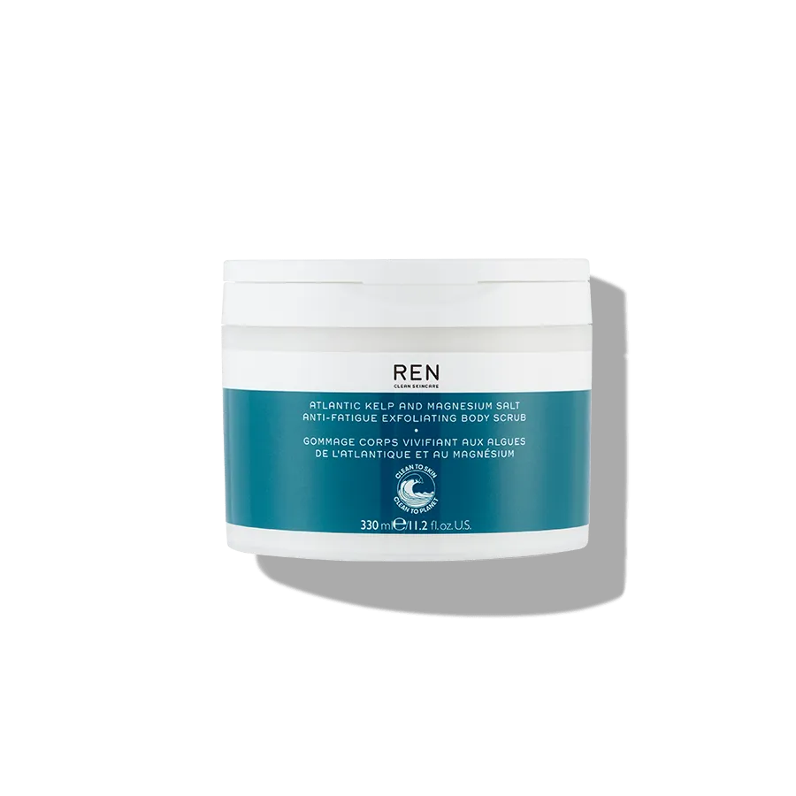 Atlantic Kelp and Magnesium Salt Anti-Fatigue Exfoliating Body Scrub