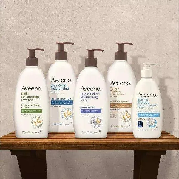 Aveeno Sheer Hydration Daily Moisturizing Dry Skin Body Lotion - 18oz