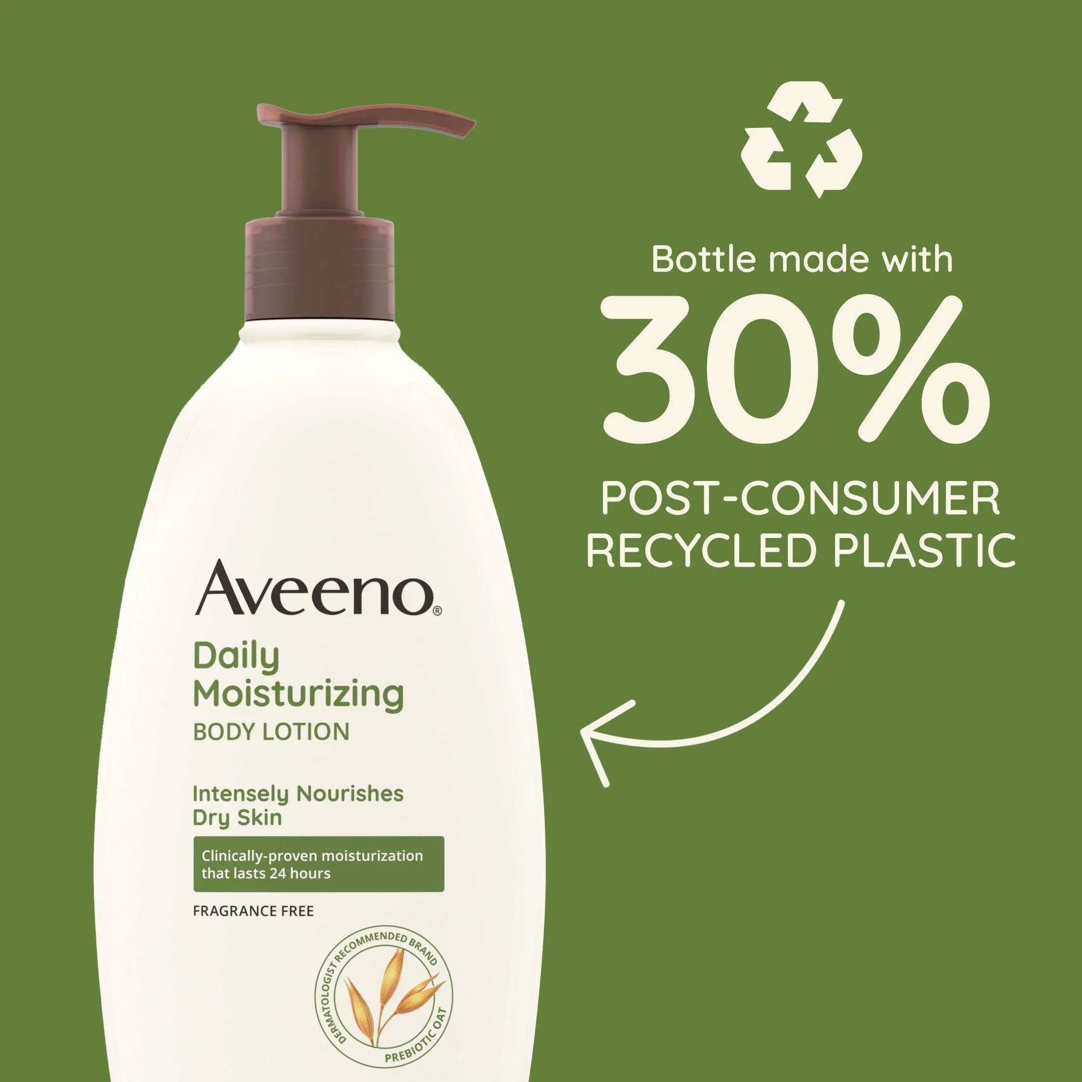 Aveeno Sheer Hydration Daily Moisturizing Dry Skin Body Lotion - 18oz