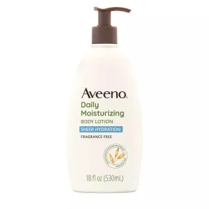 Aveeno Sheer Hydration Daily Moisturizing Dry Skin Body Lotion - 18oz