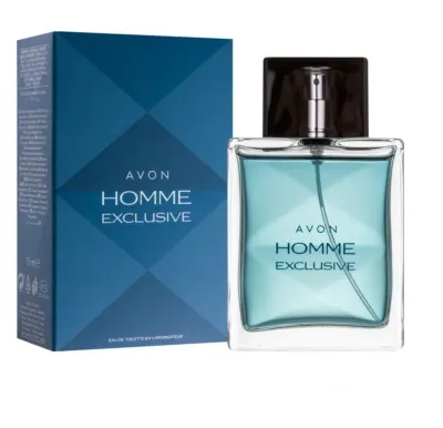 Avon Homme Exclusive for Him Eau de Toilette - 75ml