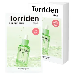 BALANCEFUL Cica Mask Set [10 Masks]