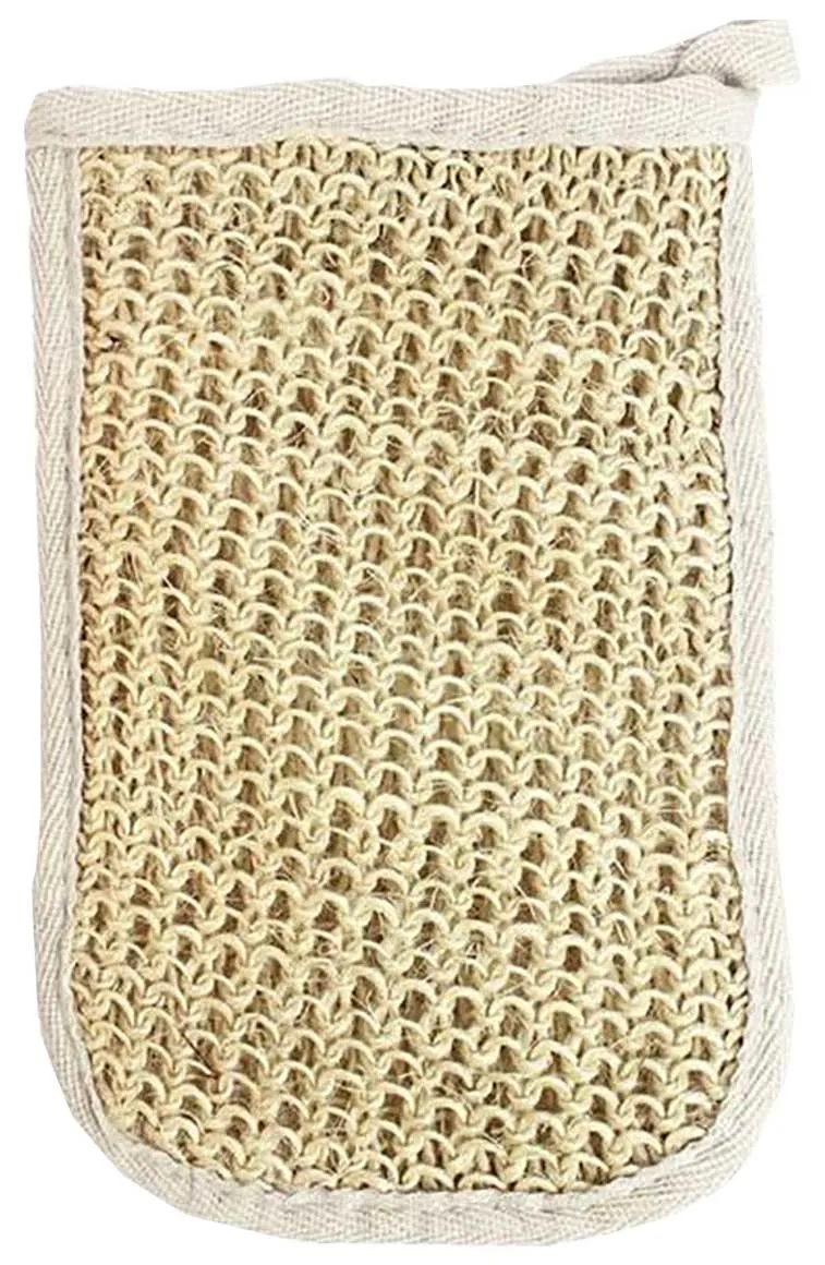 Balmy Naturel Coarse And Natural Sisal Bath Mitt