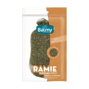 Balmy Naturel Rare And Gentle Ramie Bath Sponge