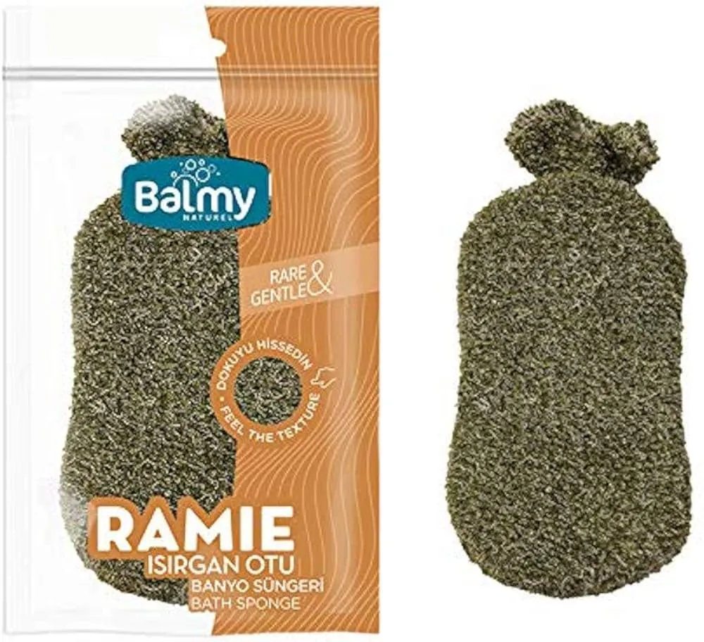 Balmy Naturel Rare And Gentle Ramie Bath Sponge