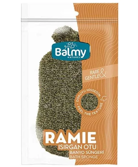 Balmy Naturel Rare And Gentle Ramie Bath Sponge