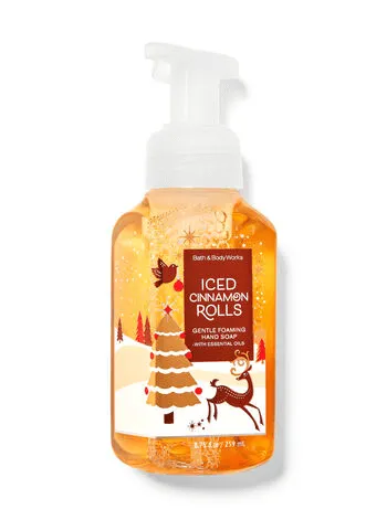 Bath & Body works Iced Cinnamon Rolls Gentle Foaming Hand Soap 259ml