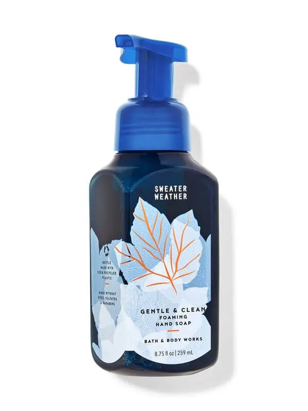 Bath & Body works Sweater Weather Gentle & Clean Foaming Hand Soap 259ml