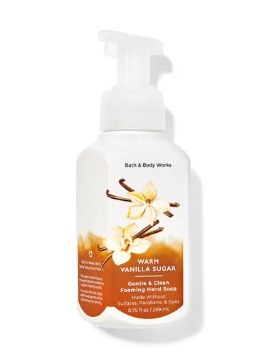 Bath & Body Works Warm Vanilla Sugar Gentle & Clean Foaming Hand Soap 259ml