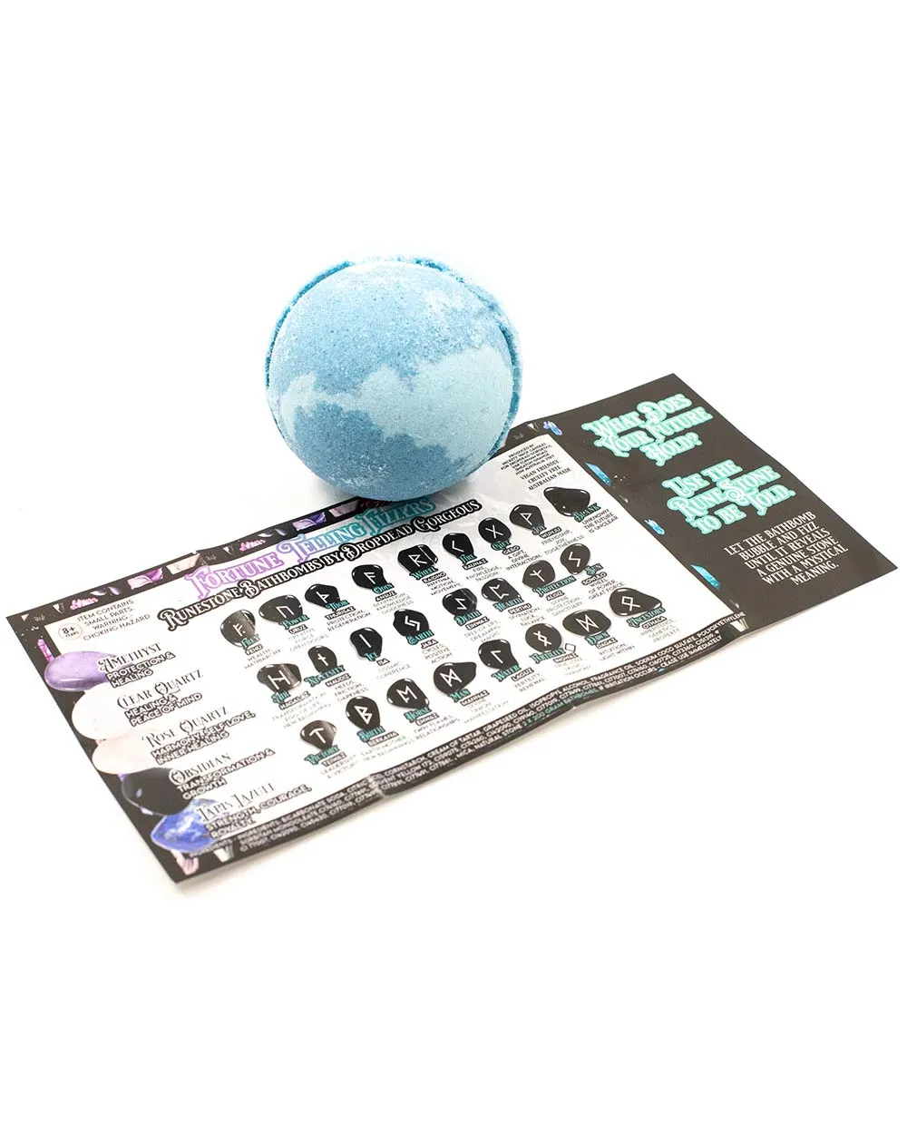 Bathbomb Fortune Fizzer - Toil & Trouble