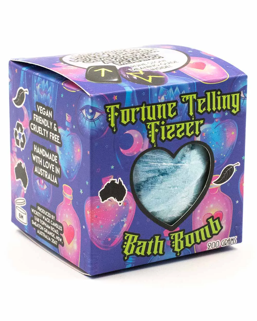 Bathbomb Fortune Fizzer - Toil & Trouble