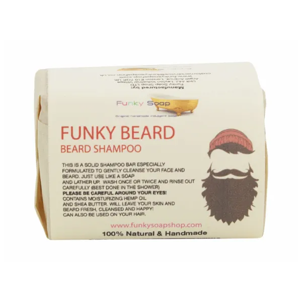 Beard, hair and body shampoo