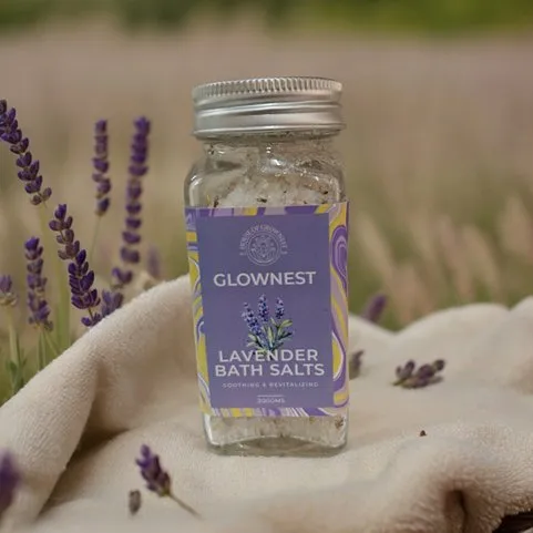 Bio Enzyme Based Lavender Bath Salt