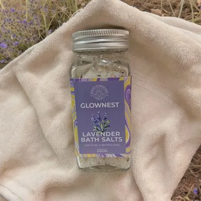 Bio Enzyme Based Lavender Bath Salt