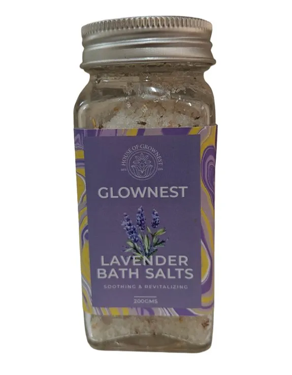 Bio Enzyme Based Lavender Bath Salt