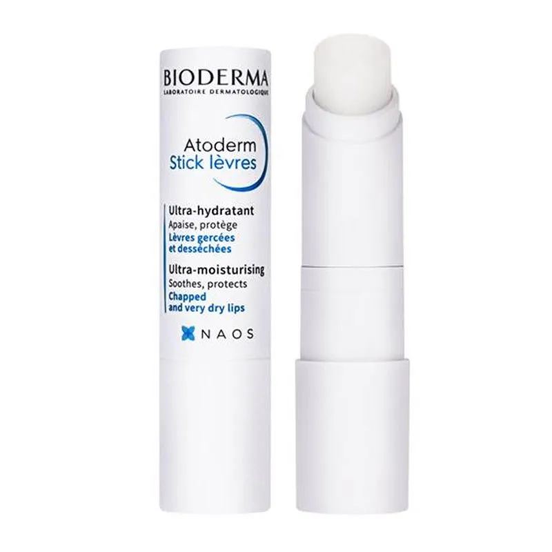 Bioderma Atoderm Moisturising Stick Lip Balm