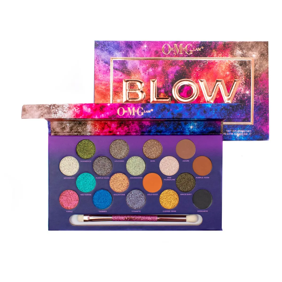 Blow Eyeshadow Palette   Clé de Peau Beauté Key Radiance Care Ritual Travel Size Free