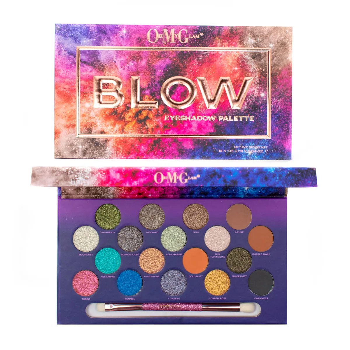 Blow Eyeshadow Palette   Clé de Peau Beauté Key Radiance Care Ritual Travel Size Free