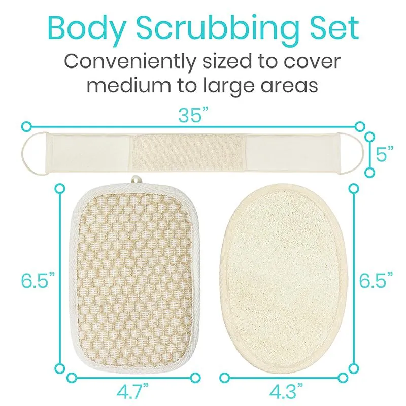 Body Scrubbing Set