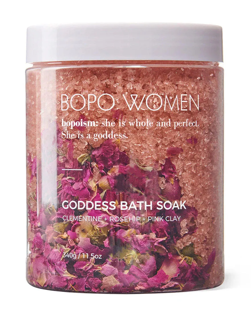 Bopo Women - Goddess Bath Soak 340g