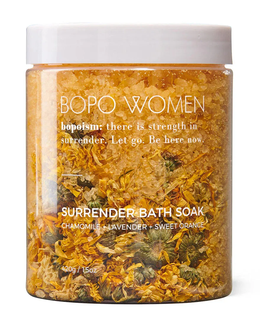 Bopo Women - Surrender Bath Soak 340g