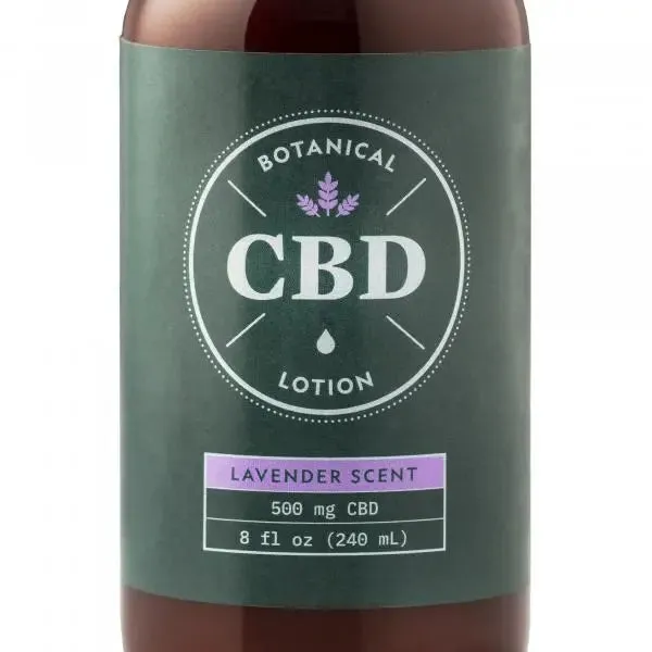 Botanical CBD Lotion