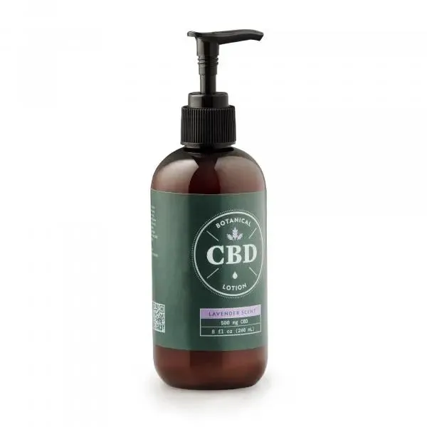 Botanical CBD Lotion