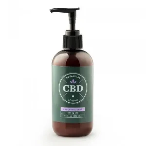 Botanical CBD Lotion