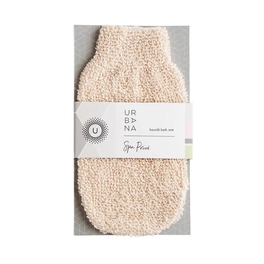 BOUCLE BATH MITT