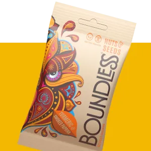 Boundless Turmeric & Smoked Paprika Nuts 30g