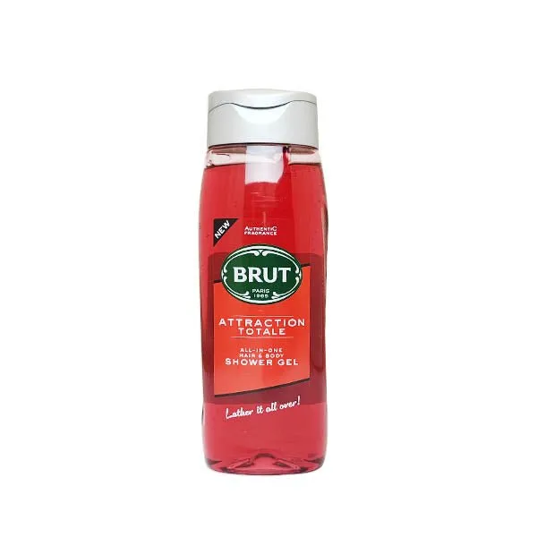 Brut S/gel Attraction Totale 500ML