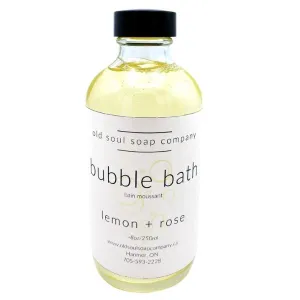 Bubble Bath - Lemon Rose