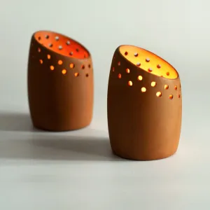 Bud1 Candle Pod- Set of 2 with Free 2 Soywax Candles